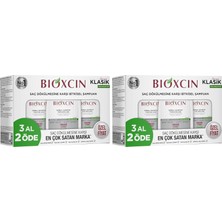 TeknoKapsül Genesis 3 Al 2 Öde Yağlı Saçlar Için Şampuan (3 x 300 Ml) (2 Paketi)
