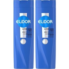 TeknoKapsül Elidor Şampuan Saç Bakım Kremi Kepeğe Karşı Etkili 400 ml 2li Paket