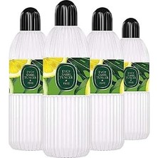 TeknoKapsül Çeşme Limonu Kolonyası Pet Şişe 400 ml x 4