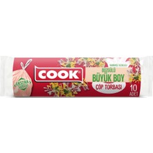 TeknoKapsül Büzgülü Kokulu Büyük Boy Torbası (Hanımeli)