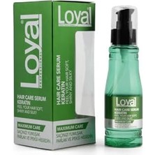 TeknoKapsül Loyal Keratinli Saç Serumu 90 ml – Yıpranmış Zayıf Saçlar Için Onarıcı Bakım Serumu