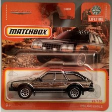 TeknoKapsül 2024-1980 Amc Eagle Siyah 22/100