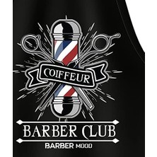 TeknoKapsül Bm Barber Mood Apron Boya Önlüğü, Kuaför Önlügü, Beauty Salon Önlügü, Önlügü.