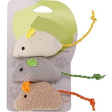 TeknoKapsül Oyuncağı Peluş 3’lü Set – Interaktif Oyuncakları, Isırmaya Dayanıklı Yumuşak Oy