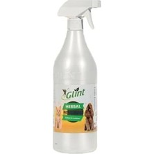 TeknoKapsül Glint Pet Cleaner 1 LITRE%100 Bitkisel Evcil Hayvan Çok Amaçlı Temizlik Pati Temizleyici