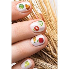 TeknoKapsül Arti̇kel Elmalar Tırnak Dövmesi, Tırnak Tattoo, Nail Art, Tırnak