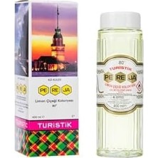 TeknoKapsül Pereja Limon Kolonyası 400 ml Cam Şişe