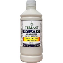 TeknoKapsül Sıvı Lateks Konsantre Kalıp Sıvısı 500 ml Teknik Kalite