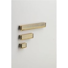 TeknoKapsül /çizgili Kulp Tek Adet - 96 mm Antik Rengi - SSY9060 0096 Abm