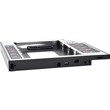 TeknoKapsül AL-4717 12.7 mm Sata HDD Harddisk Caddy Kızak Kutu Laptop SSD Notebook Ikinci HDD Takma