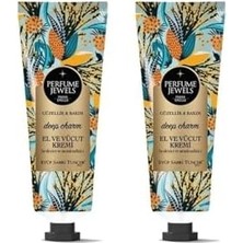 TeknoKapsül Deep Charm El Kremi 50ML x 2 Adet