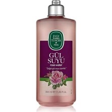 TeknoKapsül Makyaj Temizleyici,tonik,dogal Gül Suyu 350 ml Vegan