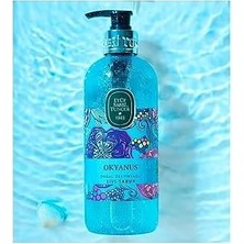 TeknoKapsül Doğal Zeytinyağlı Sıvı Sabun Okyanus 500 ml x 5 Adet