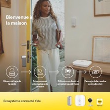 TeknoKapsül 05/501000/SN Ayarlanabilir Silindirli Kilit, Linus Akıllı Kilit ile Uyumludur, Silindir Uzunluğu Ay