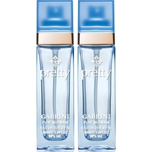 TeknoKapsül Pretty Kadın Edt Parfüm, 30 ml 5 1 Paket (1 x 1 Adet) (2 Paketi)