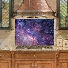 TeknoKapsül Mutfak Duvar Tezgah Arası Ocak Arkası Kaplama Astronomik