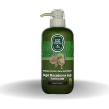 TeknoKapsül Macadamia Şampuan 600 ml - 2 Adet