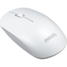 TeknoKapsül SPK7315 Kablosuz 1200DPI 3 Tuşlu Optik Mouse Beyaz