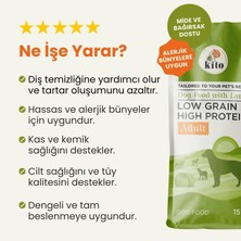 TeknoKapsül Kito Doğal Besi Kuzu Etli Yetişkin 15 kg