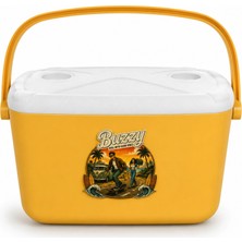 Kale Termos 20 Lt Buzzy Retro Buzluk Termos (1179 Cooler Box)