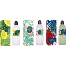 TeknoKapsül Kolonya Çeşme Limonu, Manolya Çiçeği Paris Gecesi Pet Şişe 400 ml