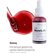 TeknoKapsül The Newlab. Aha Bha Peeling Yüz Serumu