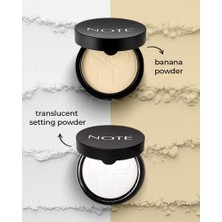 TeknoKapsül Cosmetics Translucent Setting Powder Makyaj Sabitleyici Transparan Pudra