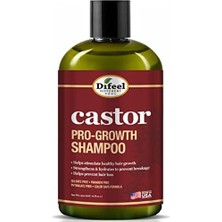 TeknoKapsül Difeel Castor Yavaş Uzayan Saçlara Özel Şampuan 354.9ML
