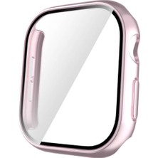 TeknoKapsül - 10/11 Serisi 42MM Sert Pc Kasa Ekran Koruyucu 35 - Pembe