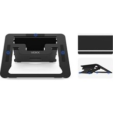 TeknoKapsül Tablet Standı, Taşınabilir Masa Standı Kalem Ekranı Katlanabilir Ayarlanabilir Stand Tutucu 30,48 C