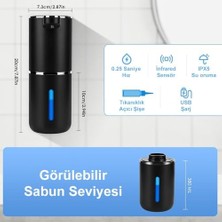 TeknoKapsül Sensörlü USB Şarjlı Köpük SABUNLUK/GT-SD03S