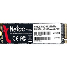 TeknoKapsül Netac N930E 1 Tb M.2 Nvme SSD