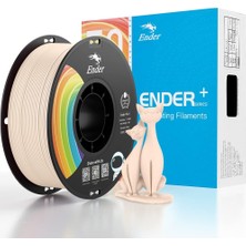 TeknoKapsül Creality Resmi 3D Yazıcı Filament Ender Pla Filament, Pla+ 3D Baskı Filamenti, Dayanıklı Day
