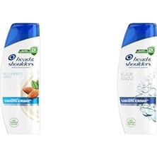TeknoKapsül & Shoulders Şampuan Seti (Nemlendirici Bakım Klasik Bakım, 2 x 330 Ml)