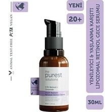 TeknoKapsül The Purest Solutions Youth Radiant Renewal Retinol Retinol Ceramide