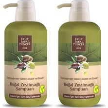 TeknoKapsül Doğal Zeytinyağlı Şampuan 600 ml Pet Şişe x 2