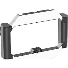 TeknoKapsül U-Rig Işıklı Telefon Video Rig Çerçeve