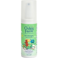 TeknoKapsül Childs Elma Özlü Kolay Tarama Çocuk Saç Spreyi 100ML