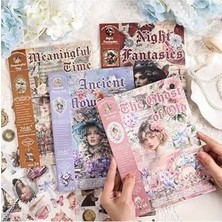 TeknoKapsül Kolbi 24 Sayfa Washi Renkli Bullet Journal Laptop