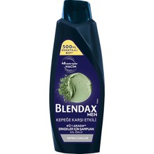 TeknoKapsül Blendax Erkekler Için Kepeğe Karşı Etkili 500 ml