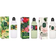 TeknoKapsül Kolonya Hawaii Ananas, Yağmur Ormanları Pet Şişe 400 ml