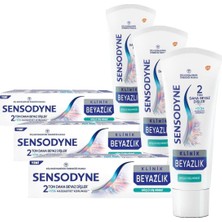 TeknoKapsül Beyazlık Güçlü Minesi Macunu (3 Paketi)