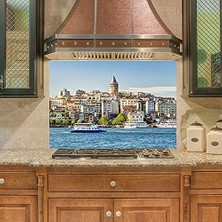 TeknoKapsül Mutfak Duvar Tezgah Arası Ocak Arkası Kaplama Istanbul Galata