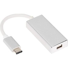 TeknoKapsül Typec Mini Display Type-C Mini Displayport Typec Minidisplayport Kablo