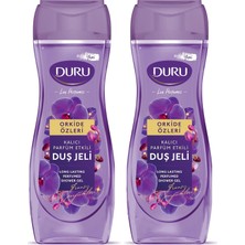 TeknoKapsül Duru Lux Perfumes Duş Jeli, Orkide, 450 Mililitre 2li Paket