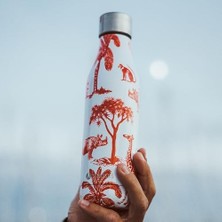 TeknoKapsül Les Artistes Paris 500 ml Çift Katmanlı Paslanmaz Çelik Isı Yalıtımlı Termos Matara | Sızdırmaz, Bp