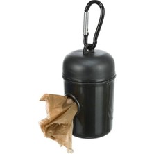 TeknoKapsül Tuvalet Torbası, Naylon, (20 Torba/rulo, 2 Rulo)