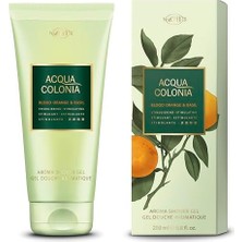 TeknoKapsül 4711 Acqua Colonia Orange & Basil Shower Gel 200 ml Duş Jeli