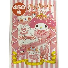 TeknoKapsül 450 Parça Karakterleri My Melody Stickers