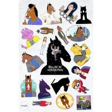 TeknoKapsül Bojack Horseman Paketi (20 Adet)